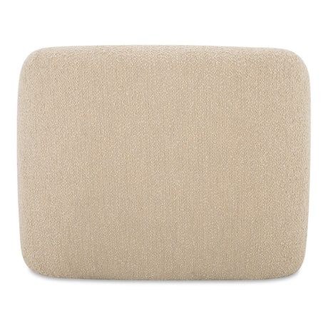 Faye Beige Boucle Accent Chair by MOES at Eve Furniture