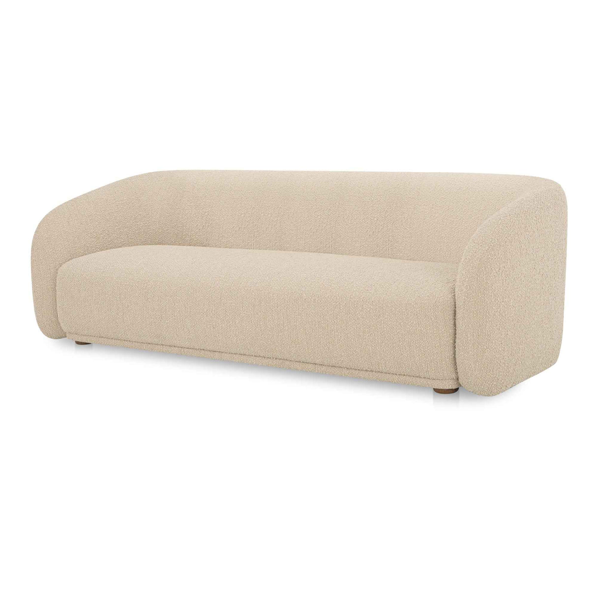 Faye Beige Boucle Sofa