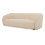 Faye Beige Boucle Sofa