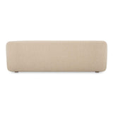 Faye Beige Boucle Sofa