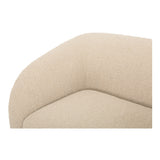 Faye Beige Boucle Sofa by Moe's Home at Eve Furniture