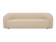 Faye Beige Boucle Sofa
