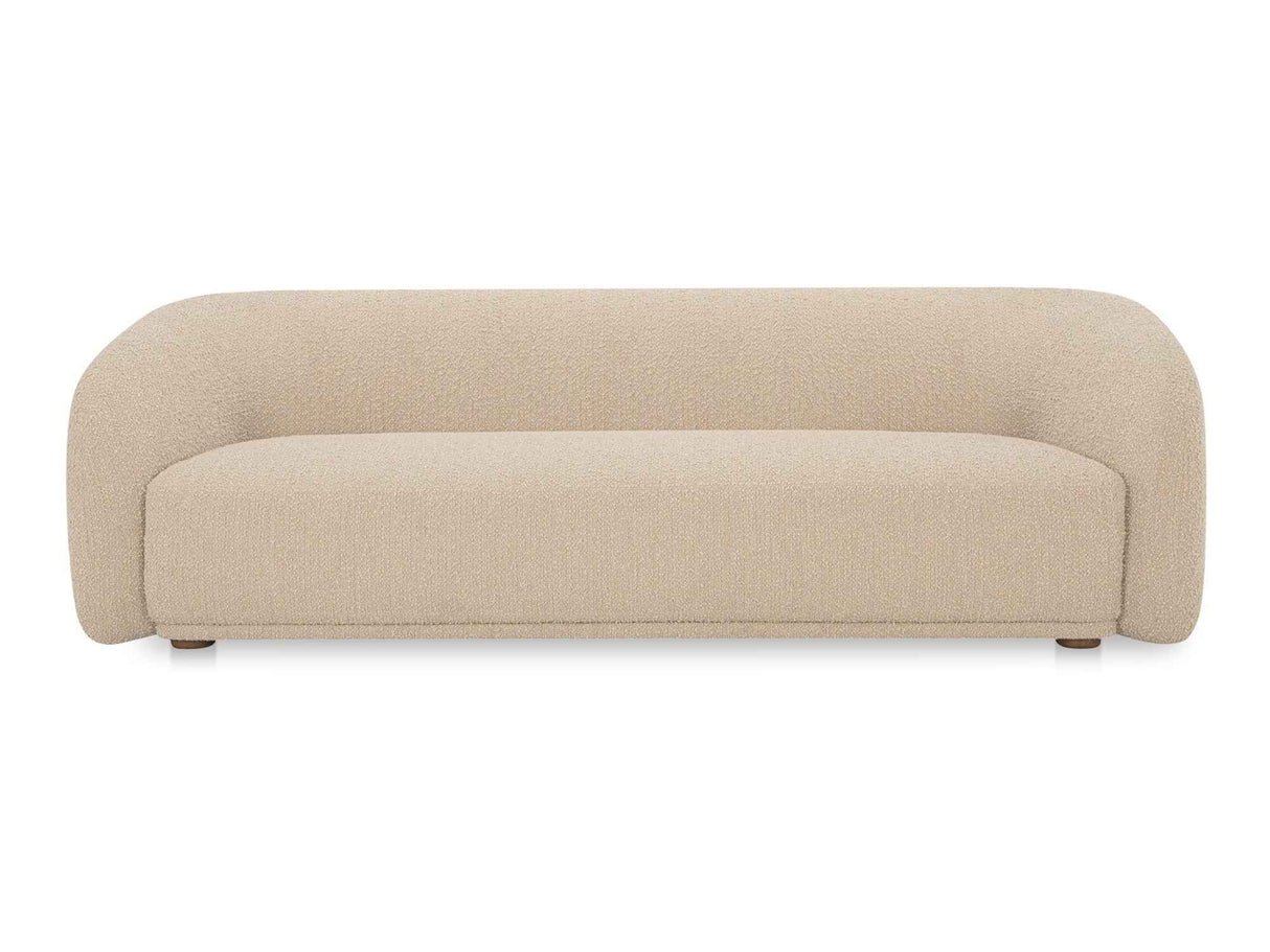 Faye Beige Boucle Sofa