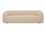 Faye Beige Boucle Sofa