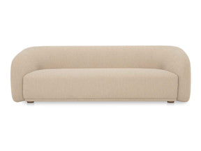 Faye Beige Boucle Sofa