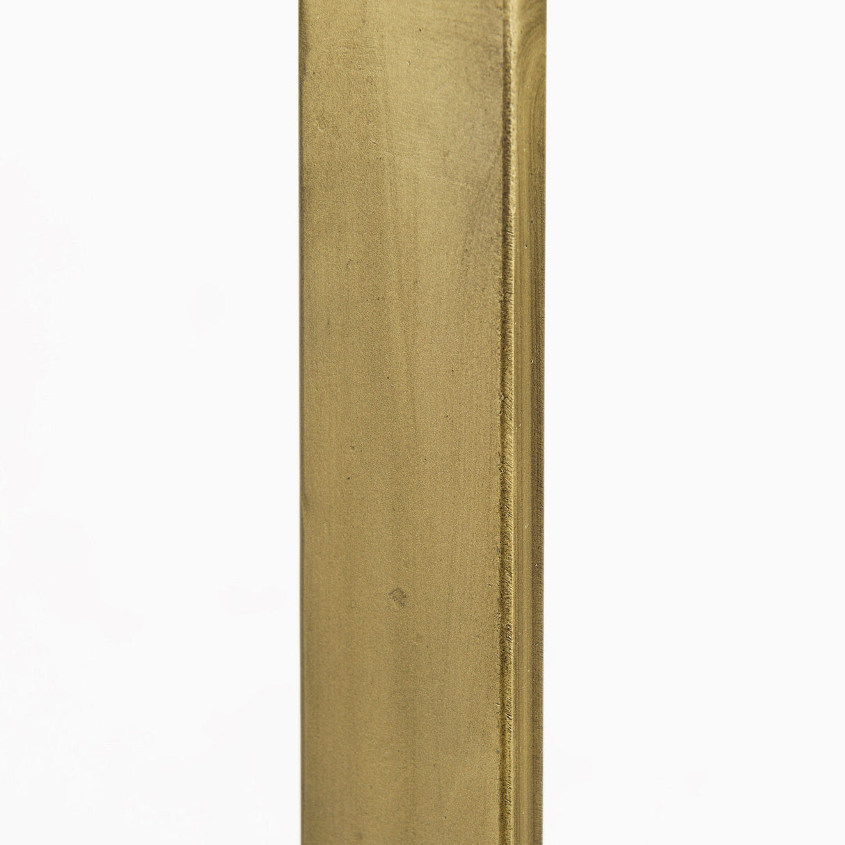 Faye Beige Finished Wood W/Gold Metal Base Console Table by Mercana at Eve Furniture