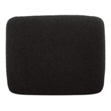 Faye Black Boucle Accent Chair by MOES at Eve Furniture