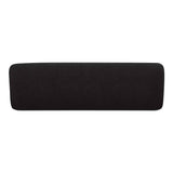 Faye Black Boucle Sofa