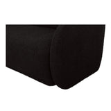 Faye Black Boucle Sofa by Moe's Home at Eve Furniture