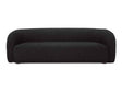 Faye Black Boucle Sofa