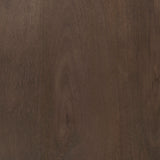 Faye Medium Brown Square Dining Table by Mercana at Eve Furniture
