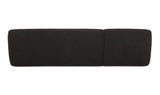 Faye Sectional Black Boucle by Moe's Home at Eve Furniture