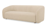 Faye Sofa Beige Boucle by Moe's Home at Eve Furniture