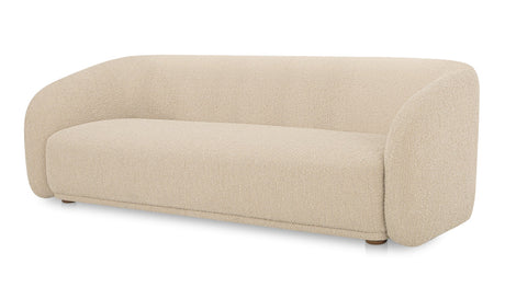 Faye Sofa Beige Boucle by Moe's Home at Eve Furniture