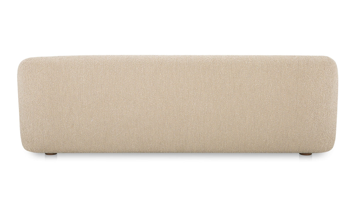 Faye Sofa Beige Boucle by Moe's Home at Eve Furniture