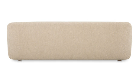 Faye Sofa Beige Boucle by Moe's Home at Eve Furniture