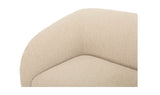 Faye Sofa Beige Boucle by Moe's Home at Eve Furniture