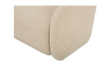 Faye Sofa Beige Boucle by Moe's Home at Eve Furniture