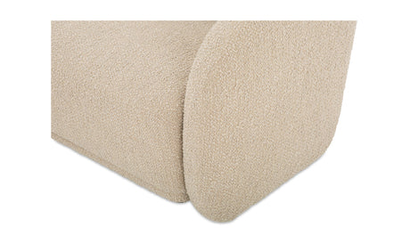 Faye Sofa Beige Boucle by Moe's Home at Eve Furniture