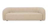 Faye Sofa Beige Boucle by Moe's Home at Eve Furniture