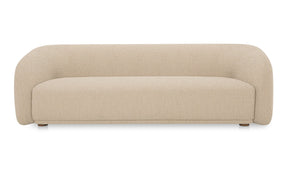 Faye Sofa Beige Boucle by Moe's Home at Eve Furniture