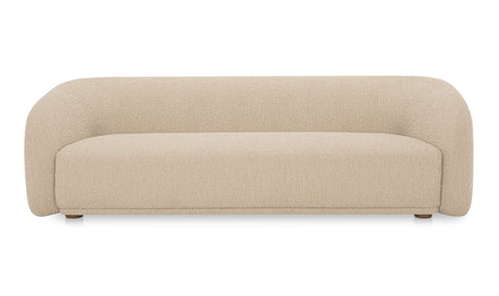 Faye Sofa Beige Boucle by Moe's Home at Eve Furniture