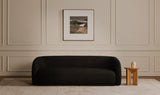 Faye Sofa Black Boucle by Moe's Home at Eve Furniture