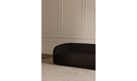 Faye Sofa Black Boucle by Moe's Home at Eve Furniture