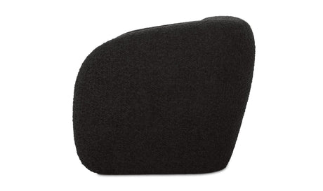 Faye Sofa Black Boucle by Moe's Home at Eve Furniture