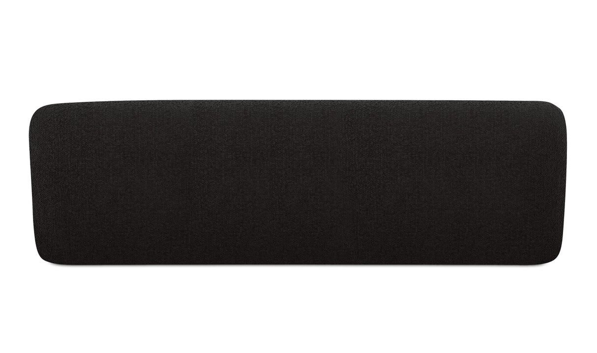 Faye Sofa Black Boucle by Moe's Home at Eve Furniture