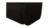 Faye Sofa Black Boucle by Moe's Home at Eve Furniture
