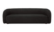 Faye Sofa Black Boucle by Moe's Home at Eve Furniture