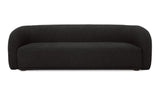 Faye Sofa Black Boucle by Moe's Home at Eve Furniture