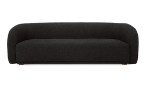 Faye Sofa Black Boucle by Moe's Home at Eve Furniture