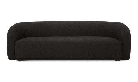 Faye Sofa Black Boucle by Moe's Home at Eve Furniture