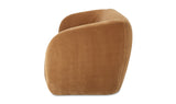 Faye Sofa Tan Faux Mohair by Moe's Home at Eve Furniture