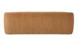 Faye Sofa Tan Faux Mohair by Moe's Home at Eve Furniture