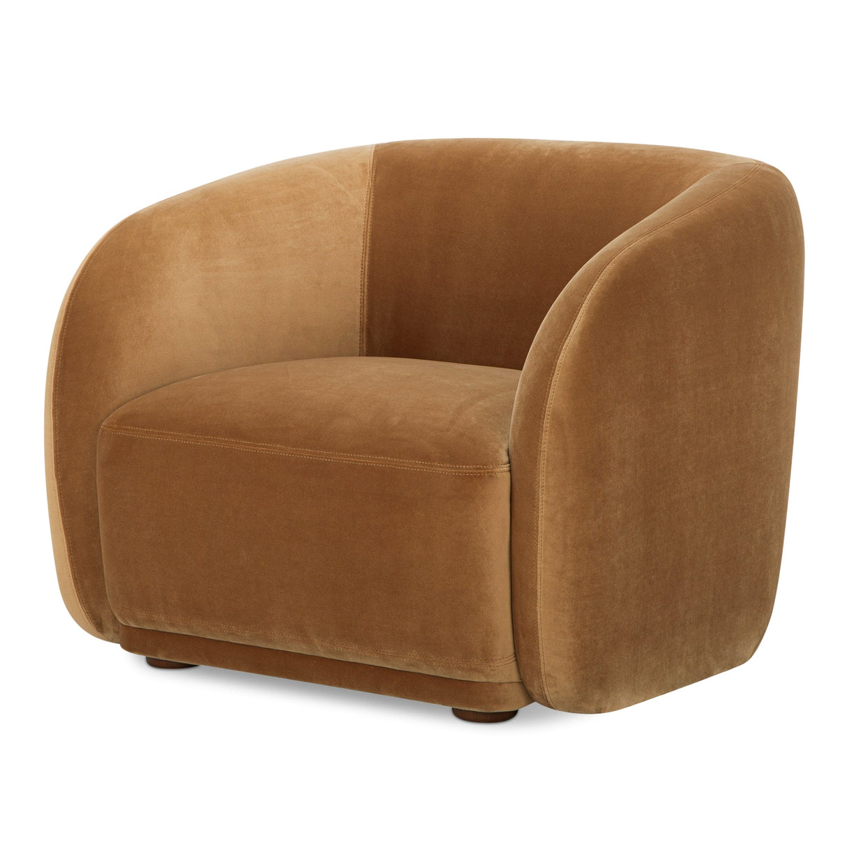 Faye Tan Accent Chair by MOES at Eve Furniture