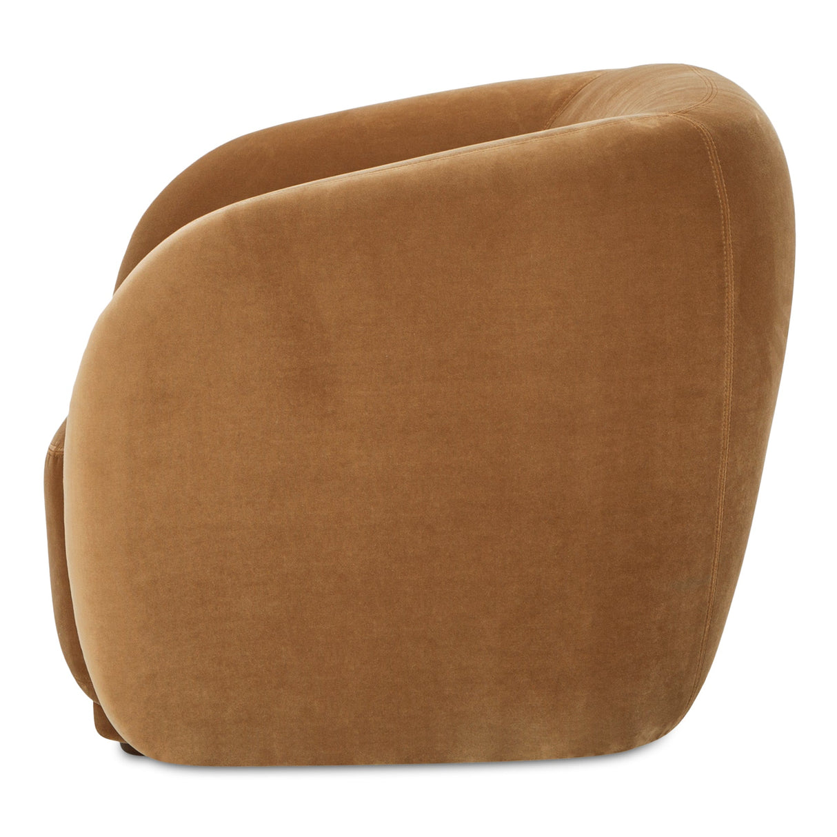 Faye Tan Accent Chair by MOES at Eve Furniture