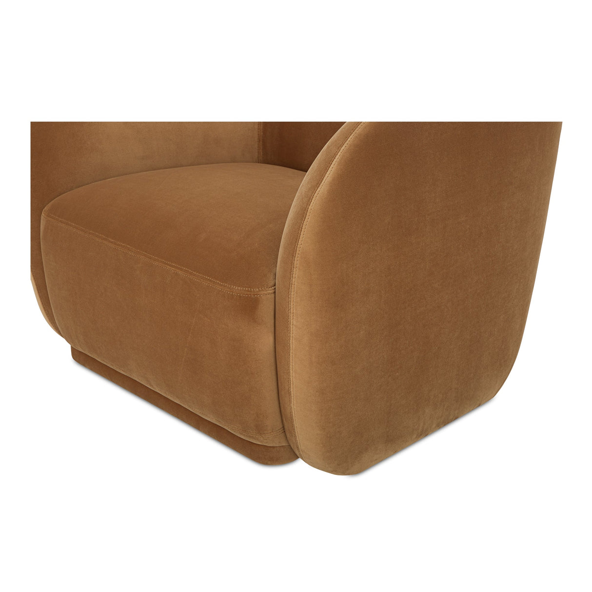 Faye Tan Accent Chair by MOES at Eve Furniture