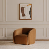 Faye Tan Accent Chair by MOES at Eve Furniture