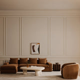 Faye Tan Accent Chair by MOES at Eve Furniture