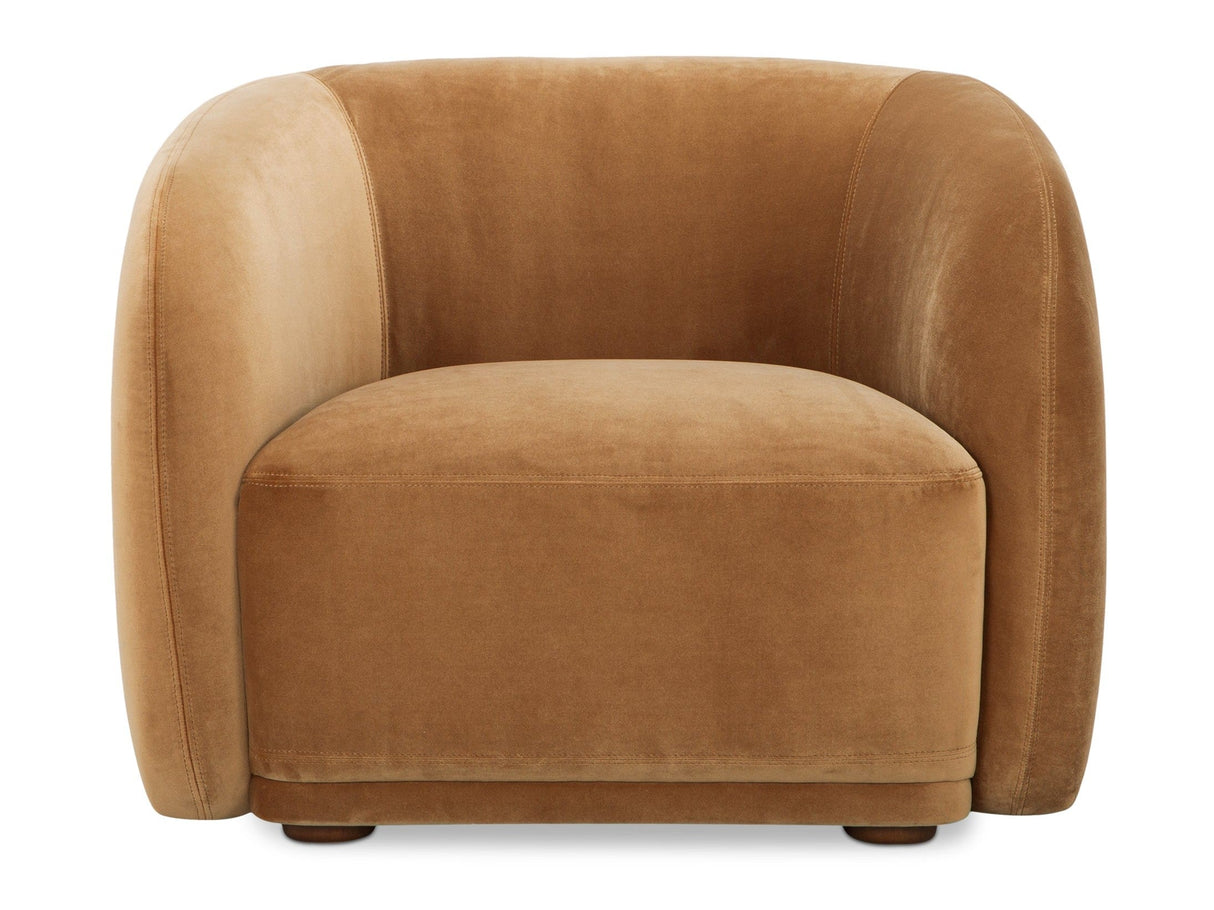 Faye Tan Accent Chair by MOES at Eve Furniture