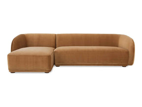 Faye Tan Left Sectional