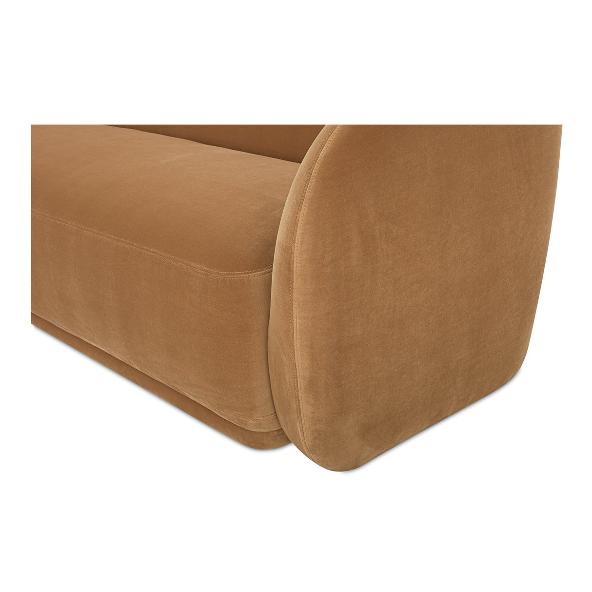 Faye Tan Sofa by Moe's Home at Eve Furniture