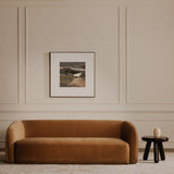 Faye Tan Sofa by Moe's Home at Eve Furniture