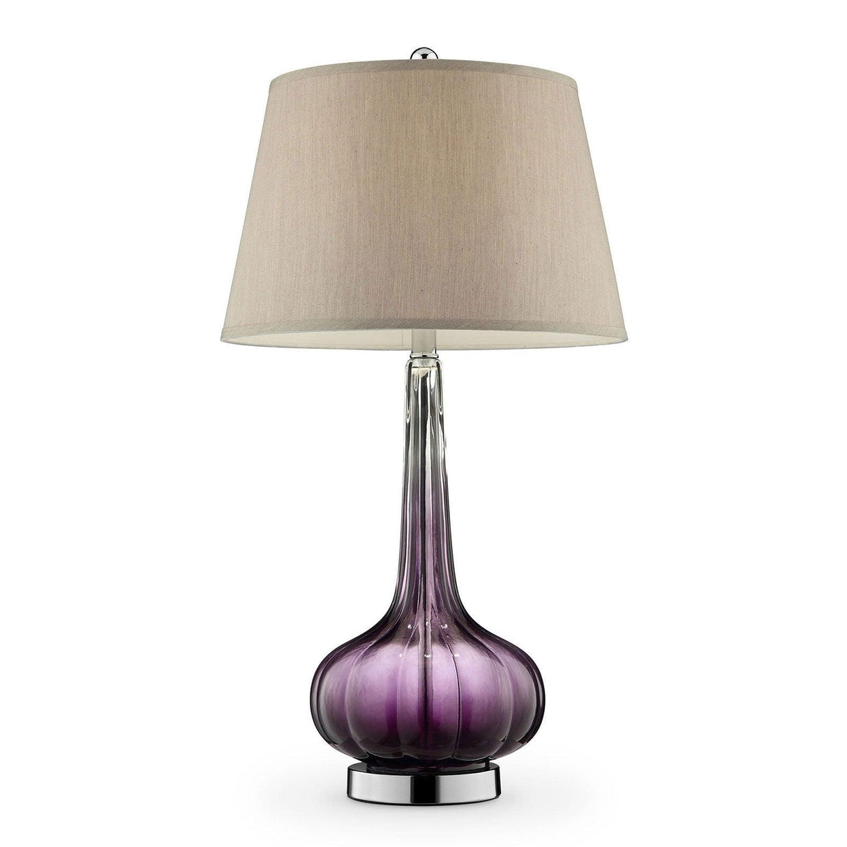 Fay Purple Table Lamp by Furniture of America at Eve Furniture