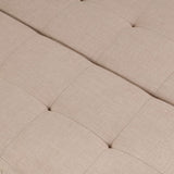 Fazio Beige Ottoman by Furniture of America at Eve Furniture