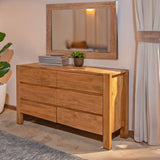 Sedona 42" Mirror in Brushed Acacia