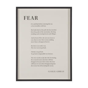 Fear by Mercana Studio a Hand Embellished Framed Art Print Matted under Glass by Mercana at Eve Furniture